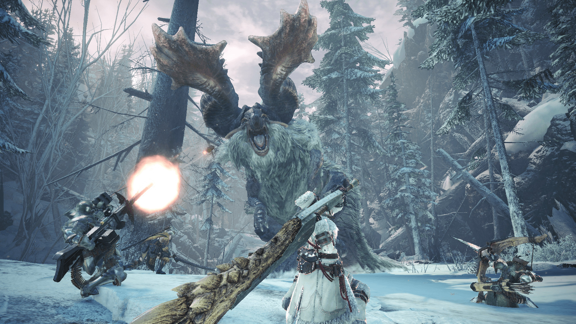Monster Hunter World: Iceborne Master Edition screenshot 8
