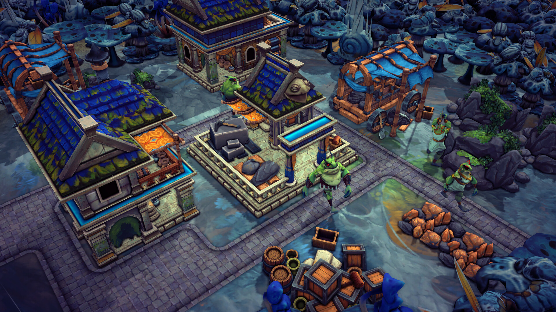 Against the Storm - Keepers of the Stone screenshot 1