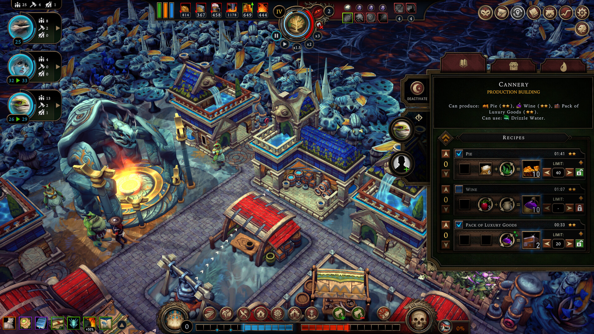 Against the Storm - Keepers of the Stone screenshot 7