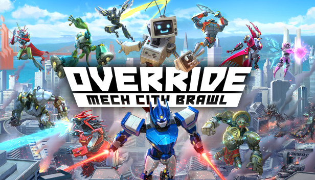 Override: Mech City Brawl - Super Charged Mega Edition cover art