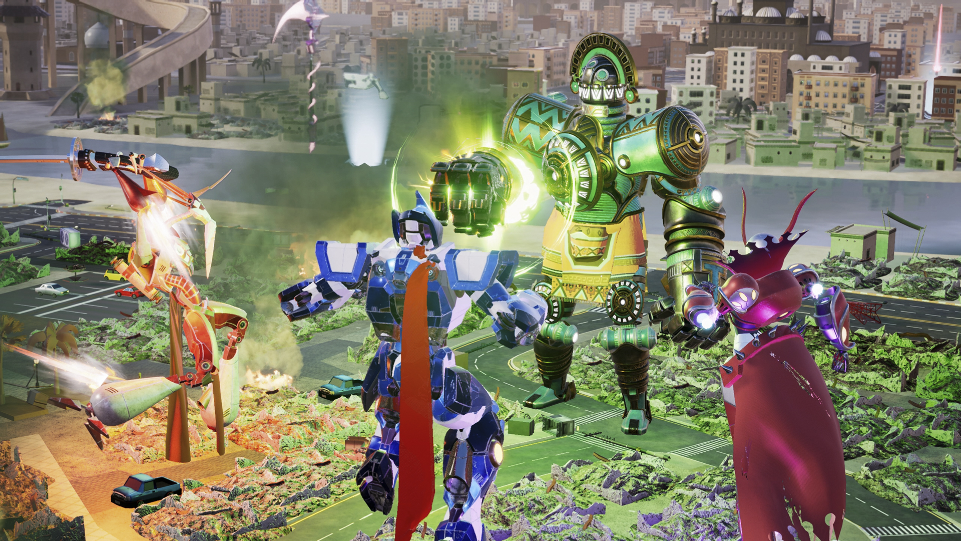 Override: Mech City Brawl - Super Charged Mega Edition screenshot 2