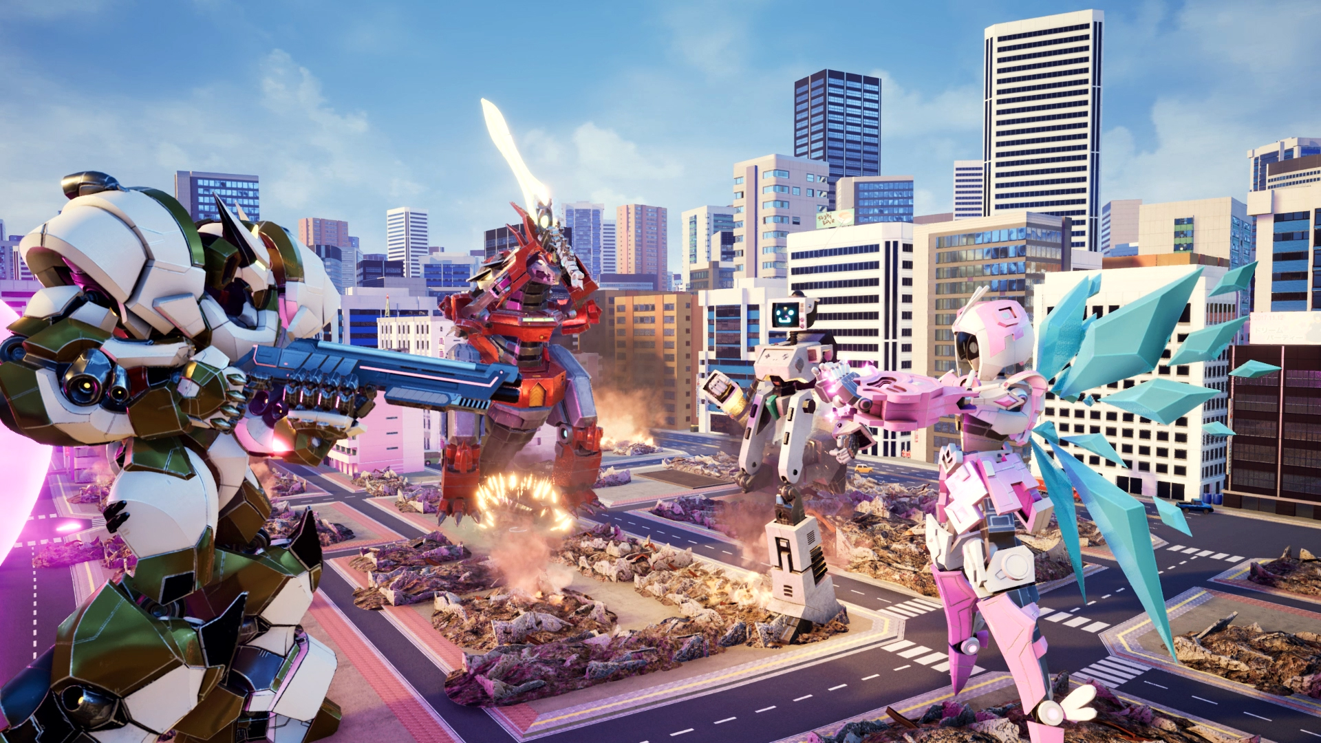 Override: Mech City Brawl - Super Charged Mega Edition screenshot 4