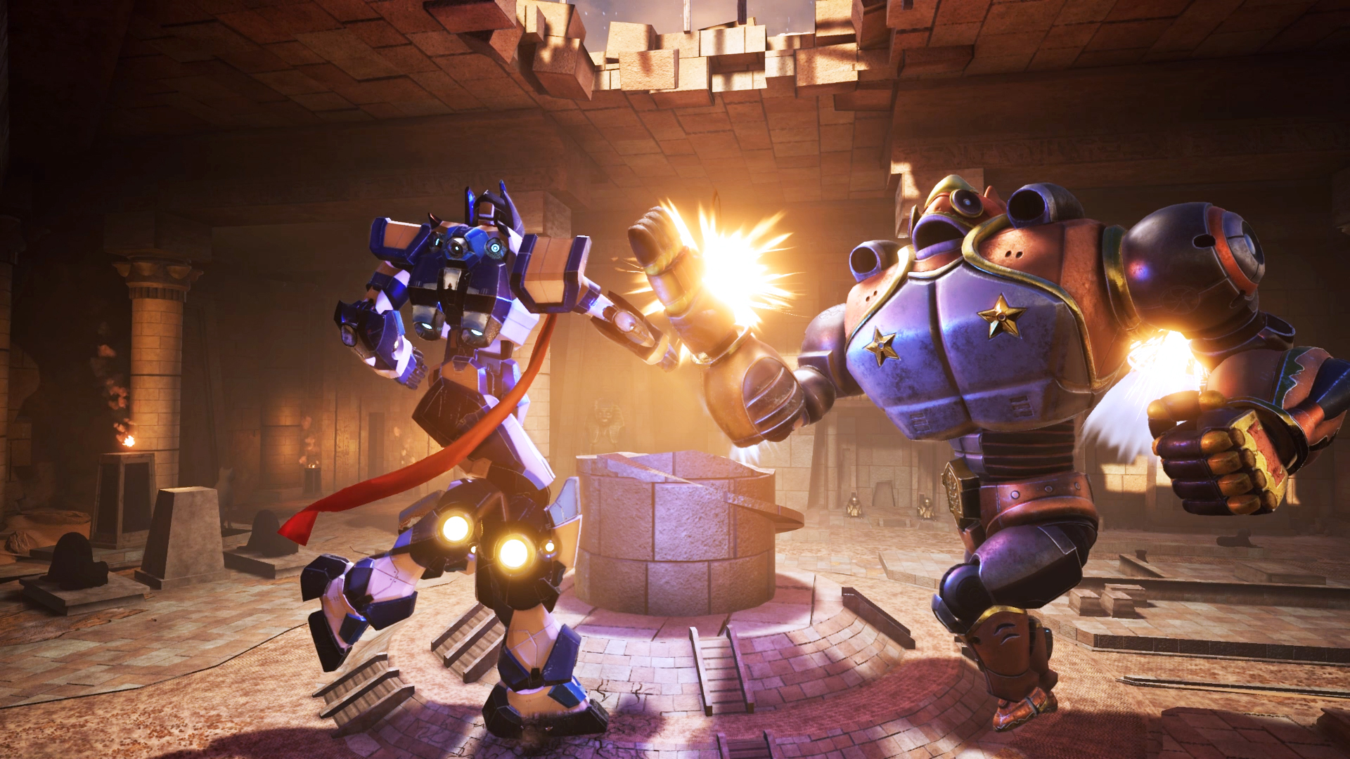 Override: Mech City Brawl - Super Charged Mega Edition screenshot 5