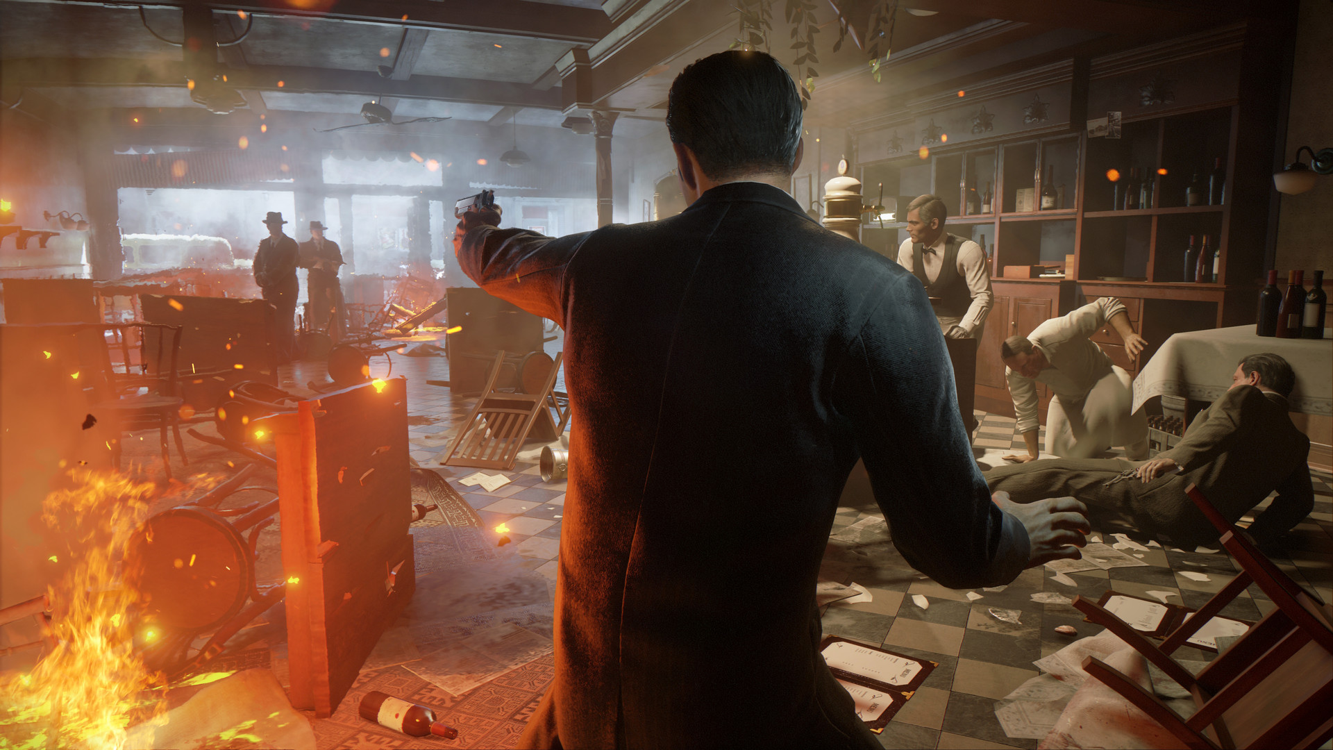 Mafia: Definitive Edition screenshot 4