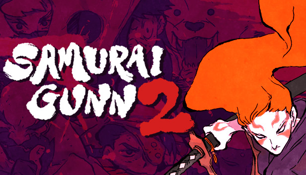 Samurai Gunn 2 cover art