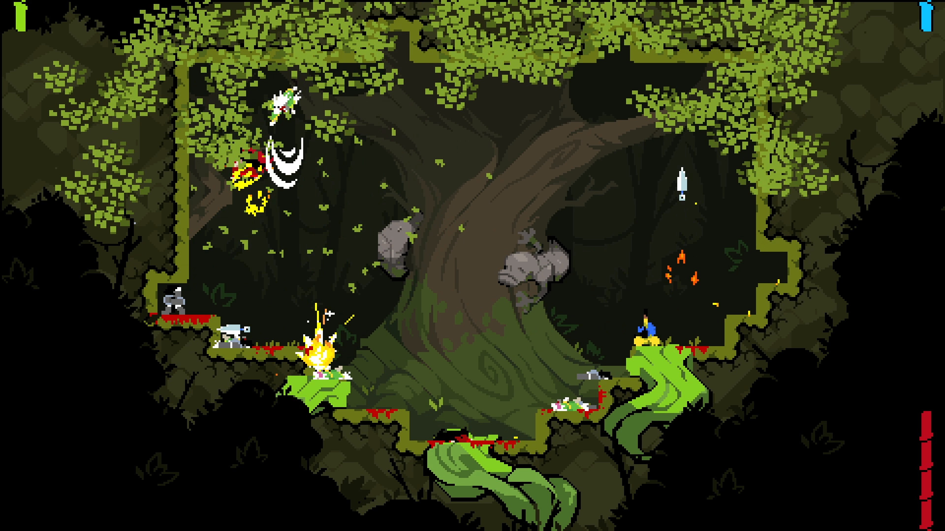 Samurai Gunn 2 screenshot 4