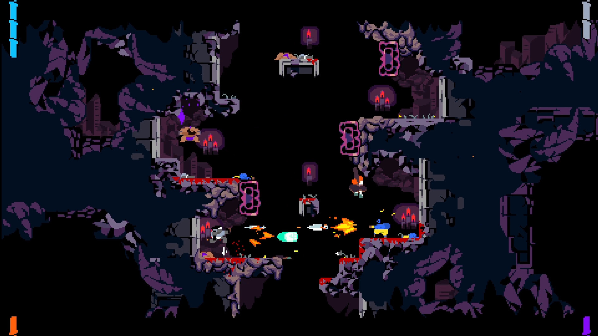 Samurai Gunn 2 screenshot 7
