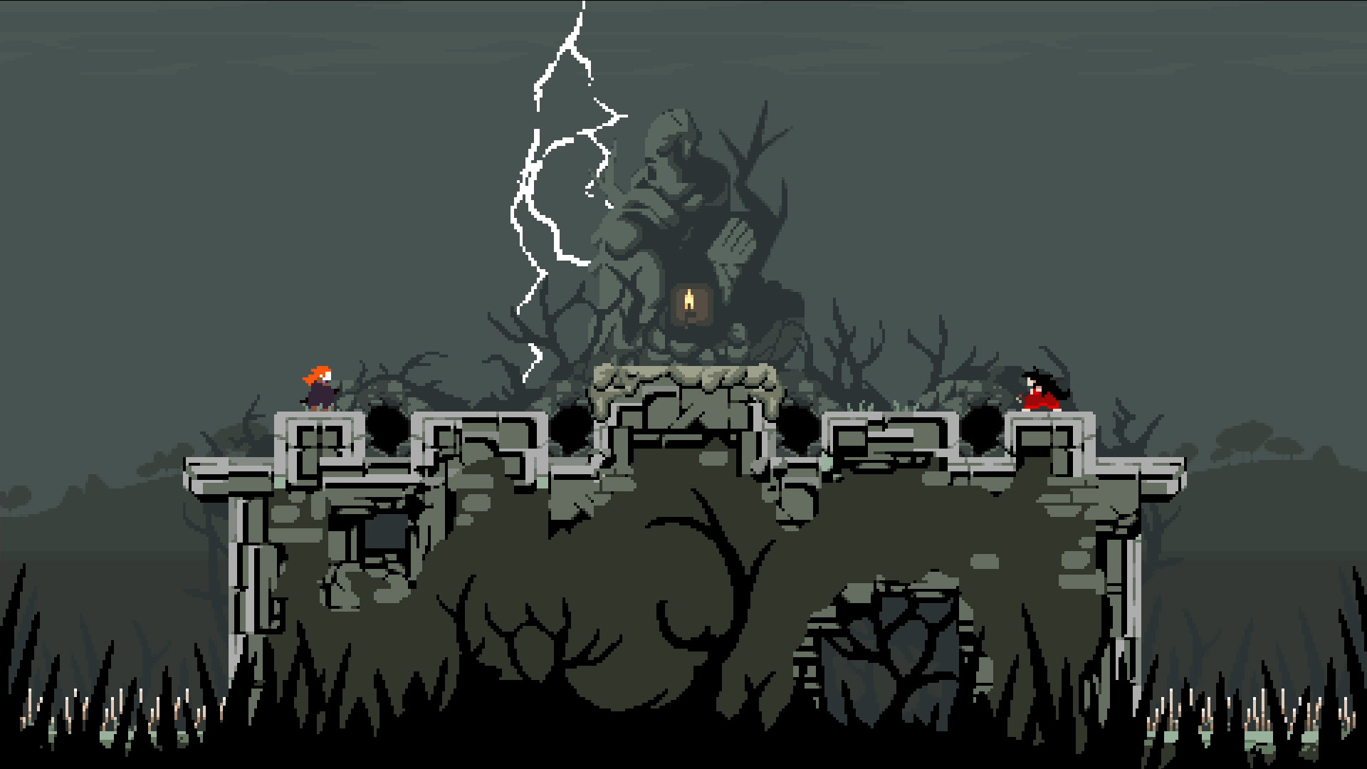 Samurai Gunn 2 screenshot 9