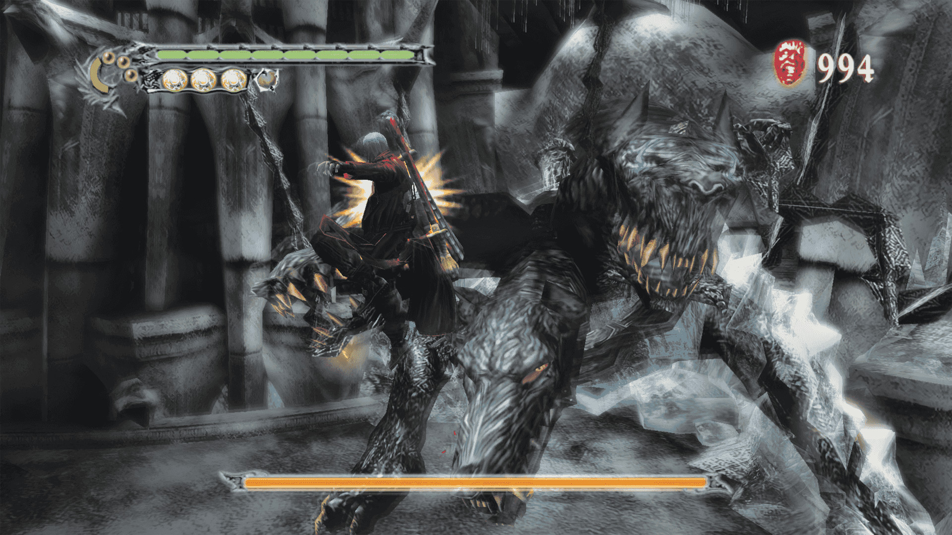 Devil May Cry HD Collection screenshot 11