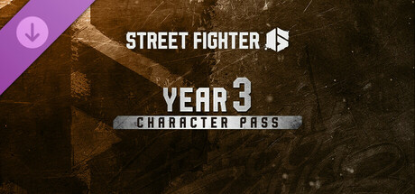 Street Fighter™ 6 - Year 3 Character Pass cover art