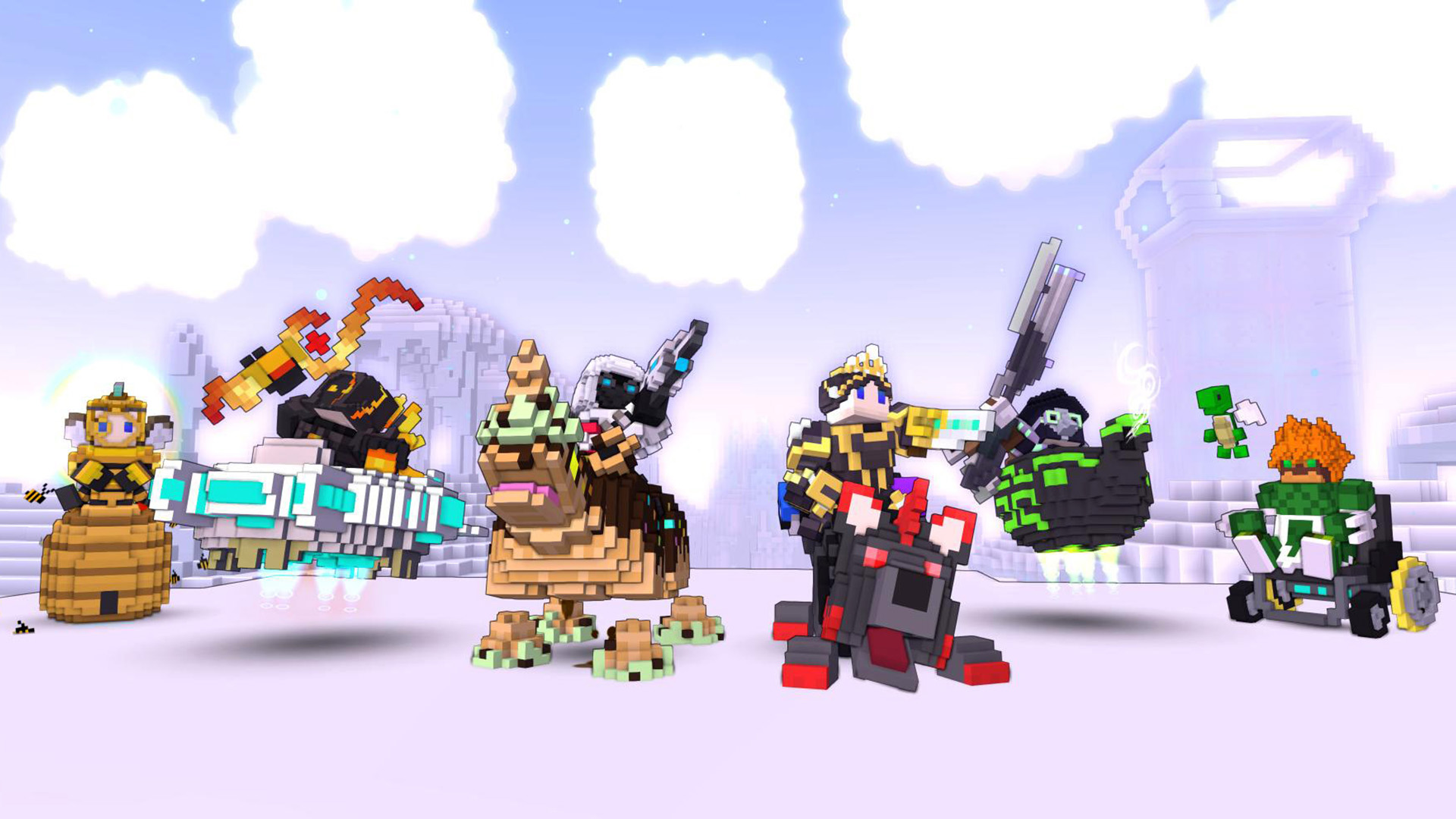 Trove - Mega Menagerie Pack screenshot 1
