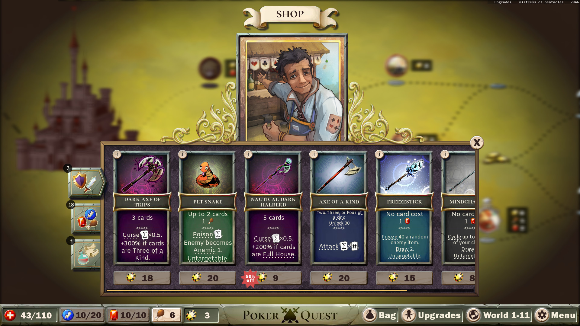 Poker Quest screenshot 2