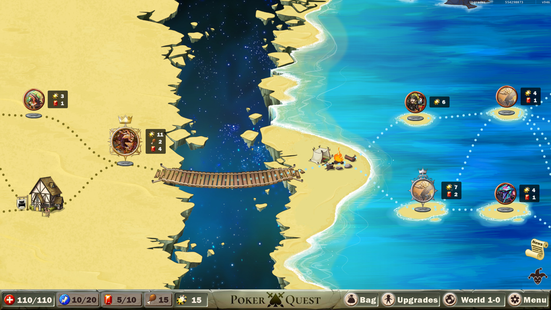 Poker Quest screenshot 3