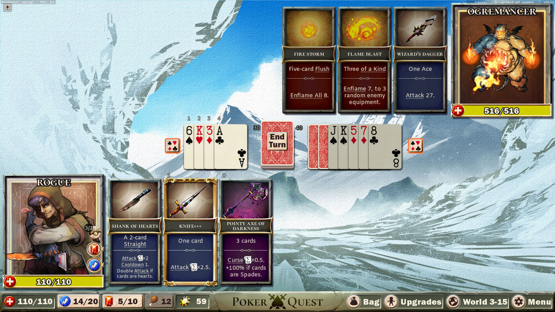 Poker Quest screenshot 4