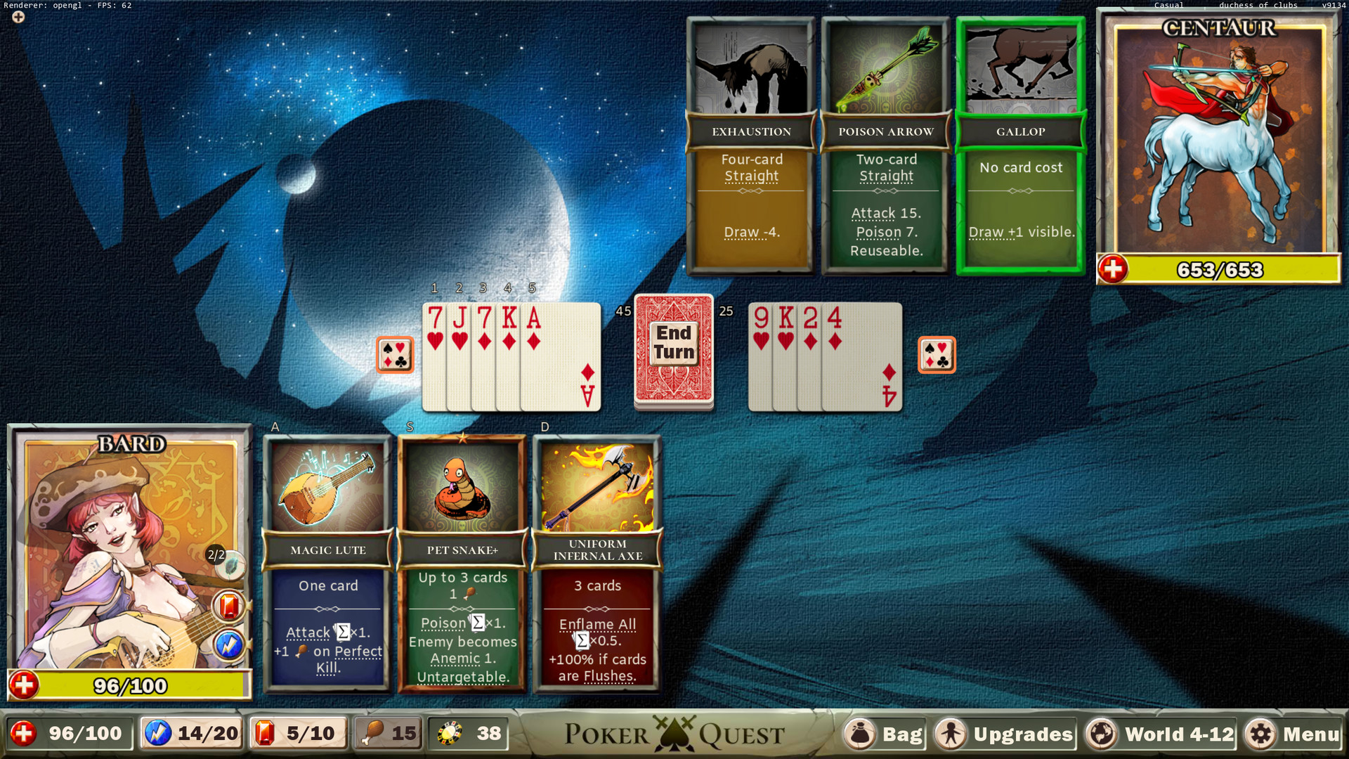 Poker Quest screenshot 5