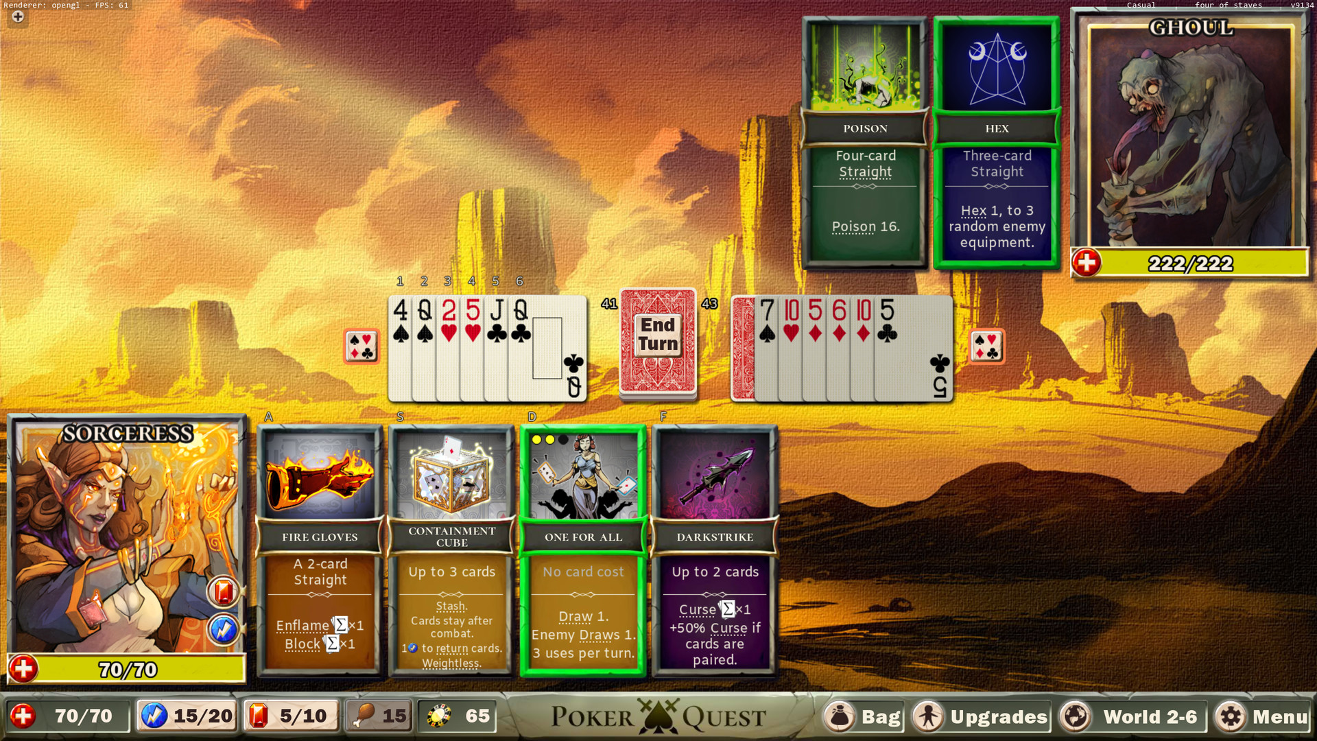 Poker Quest screenshot 6