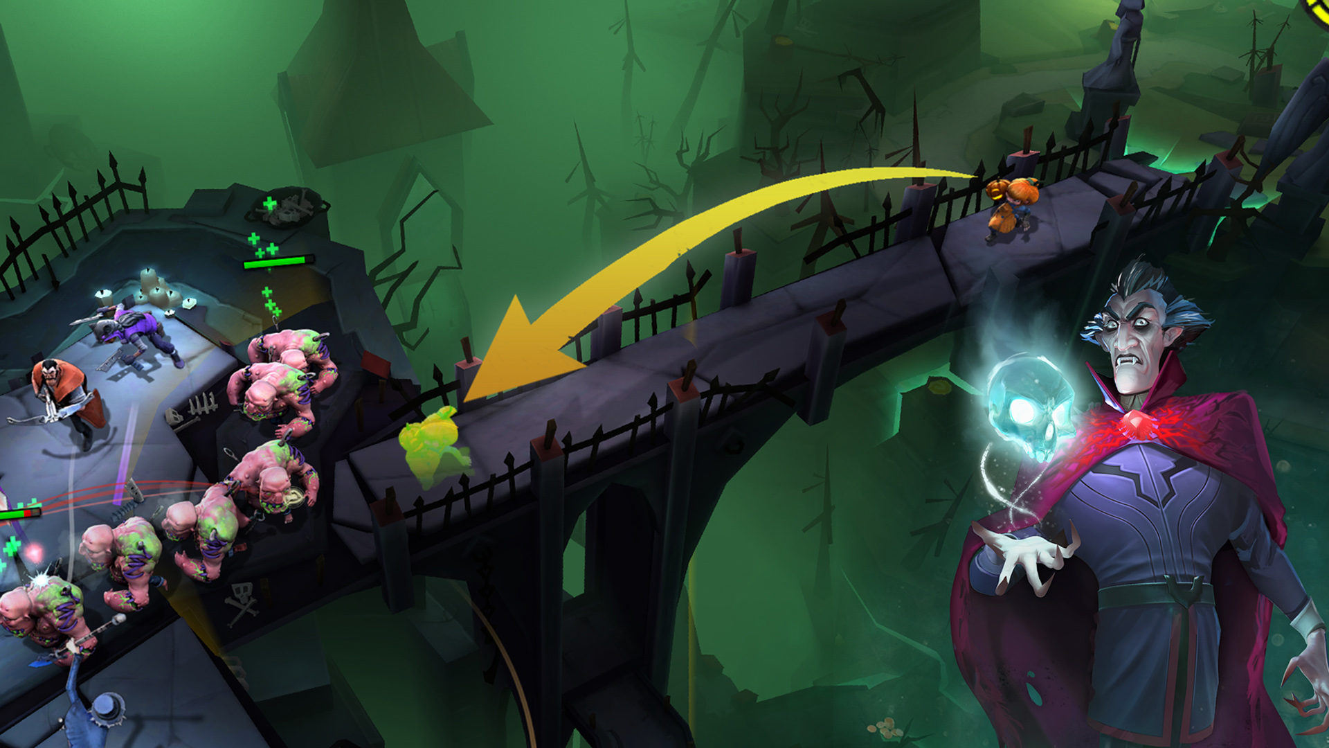 HERO DEFENSE screenshot 2