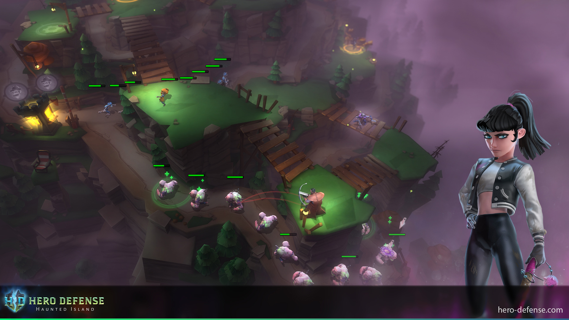 HERO DEFENSE screenshot 3