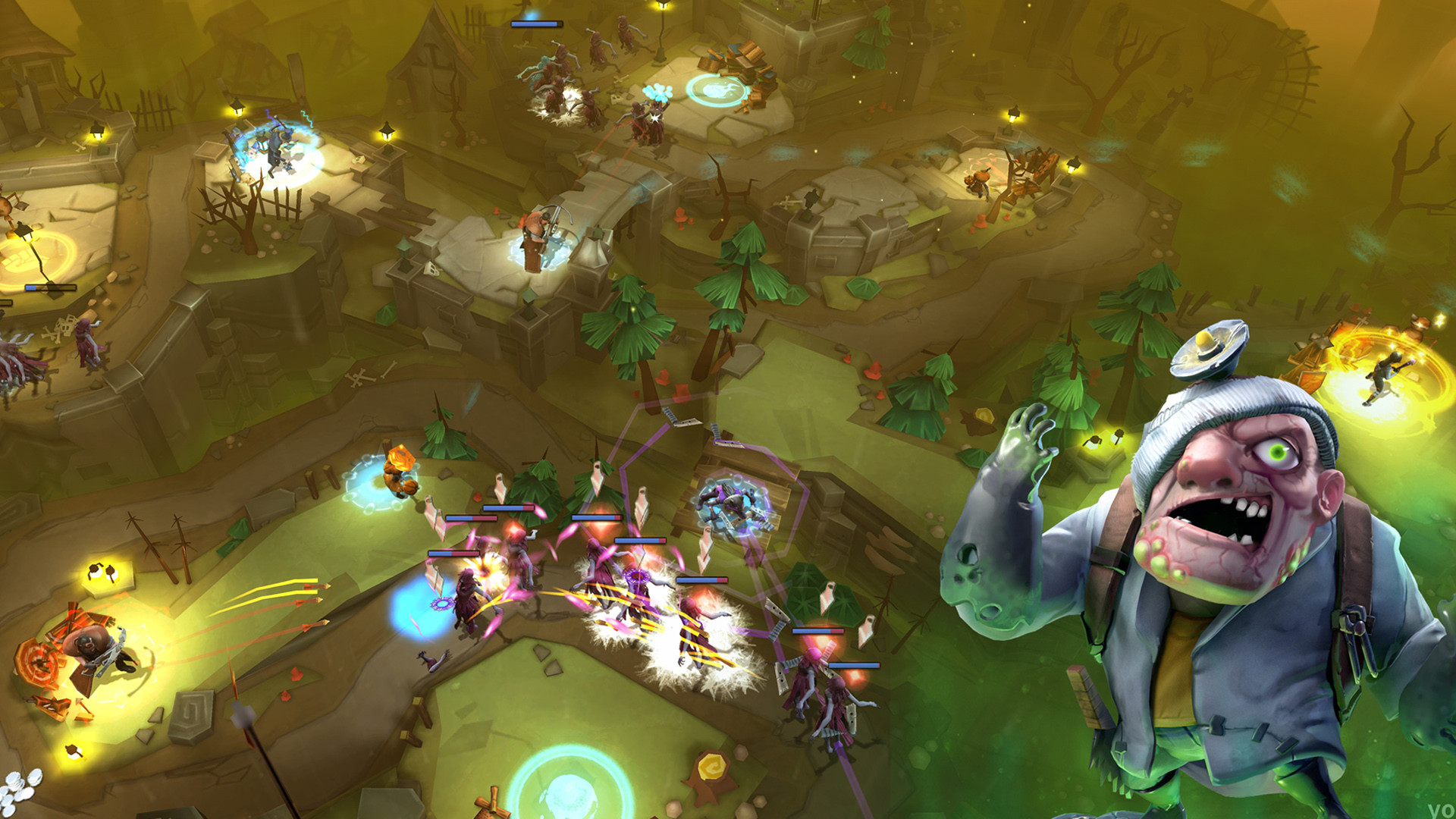 HERO DEFENSE screenshot 7