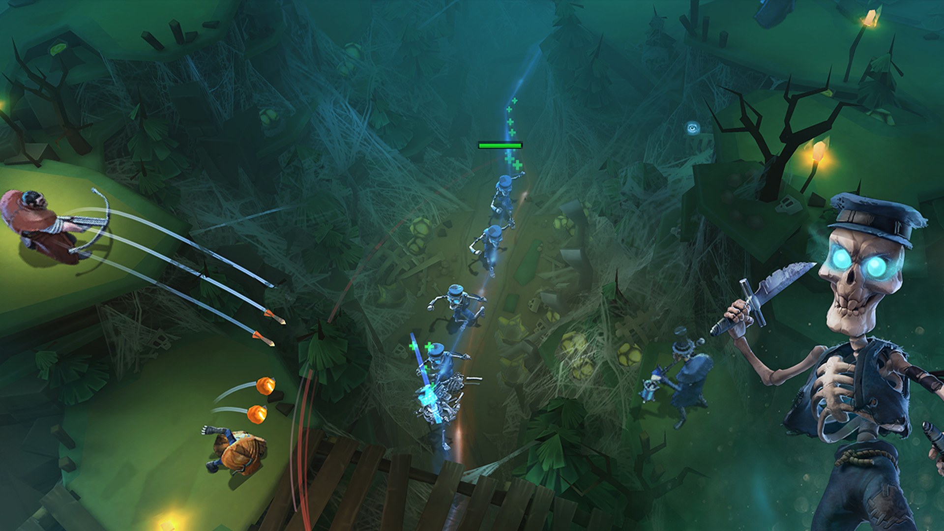 HERO DEFENSE screenshot 8