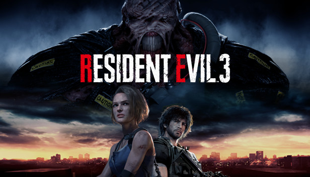 Resident Evil 3 cover art
