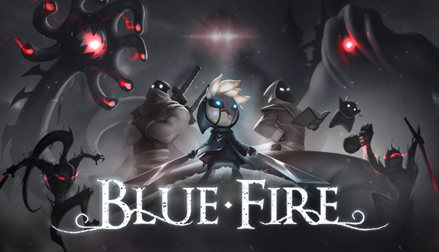 Blue Fire cover art