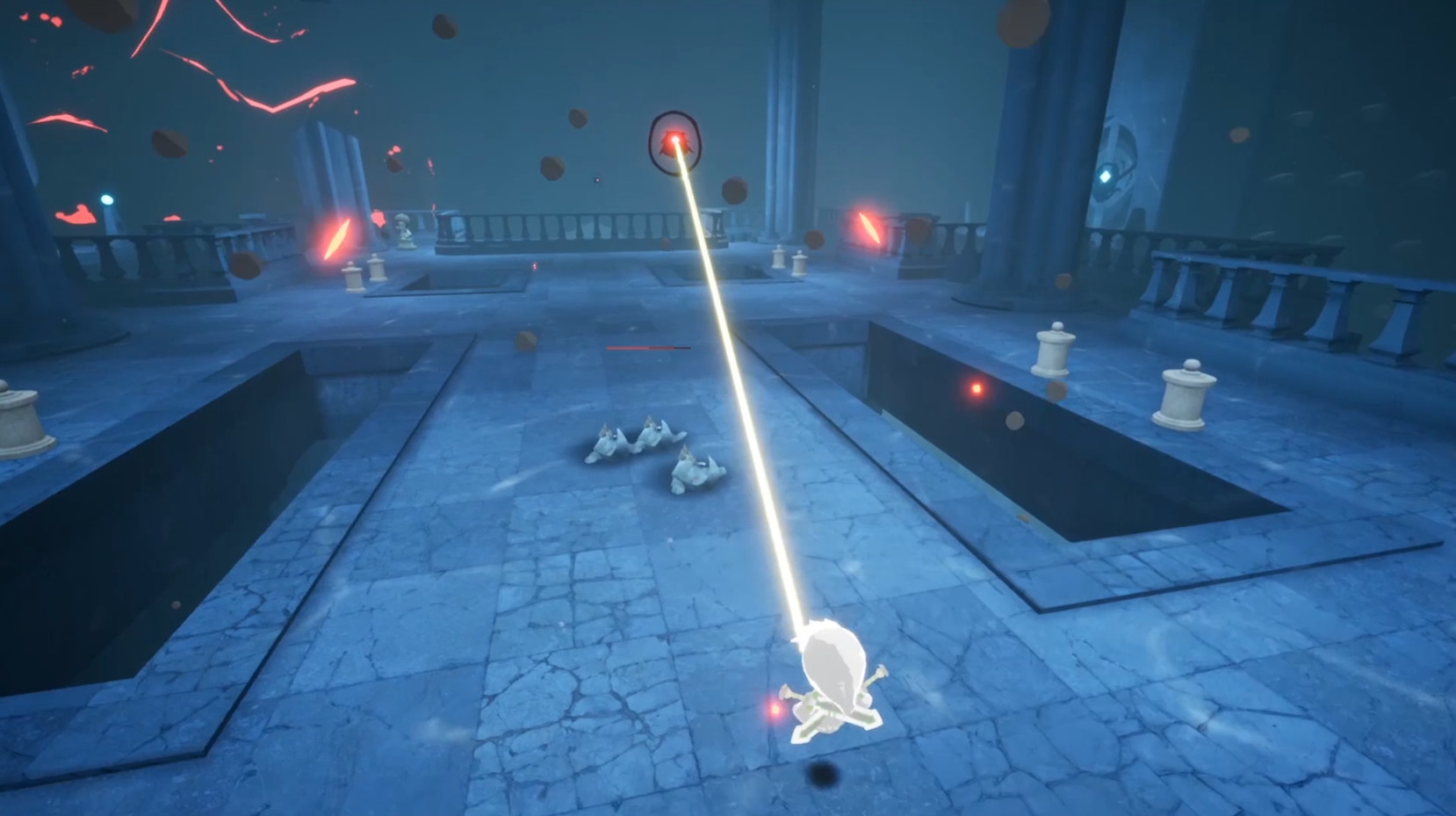 Blue Fire screenshot 4