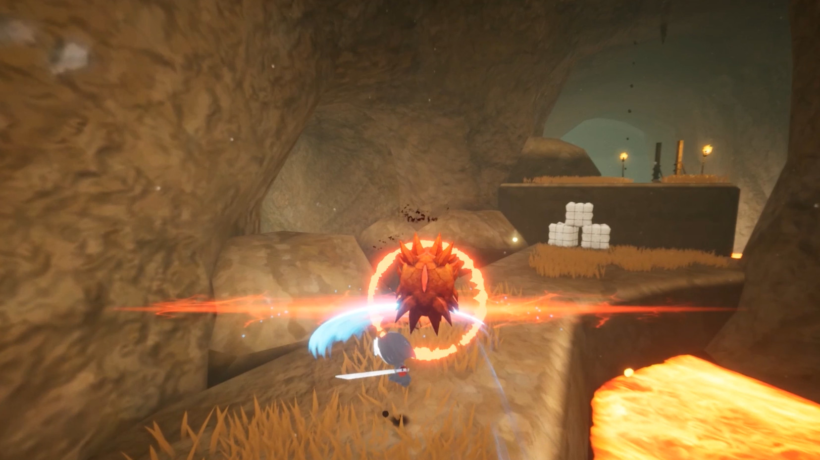 Blue Fire screenshot 6