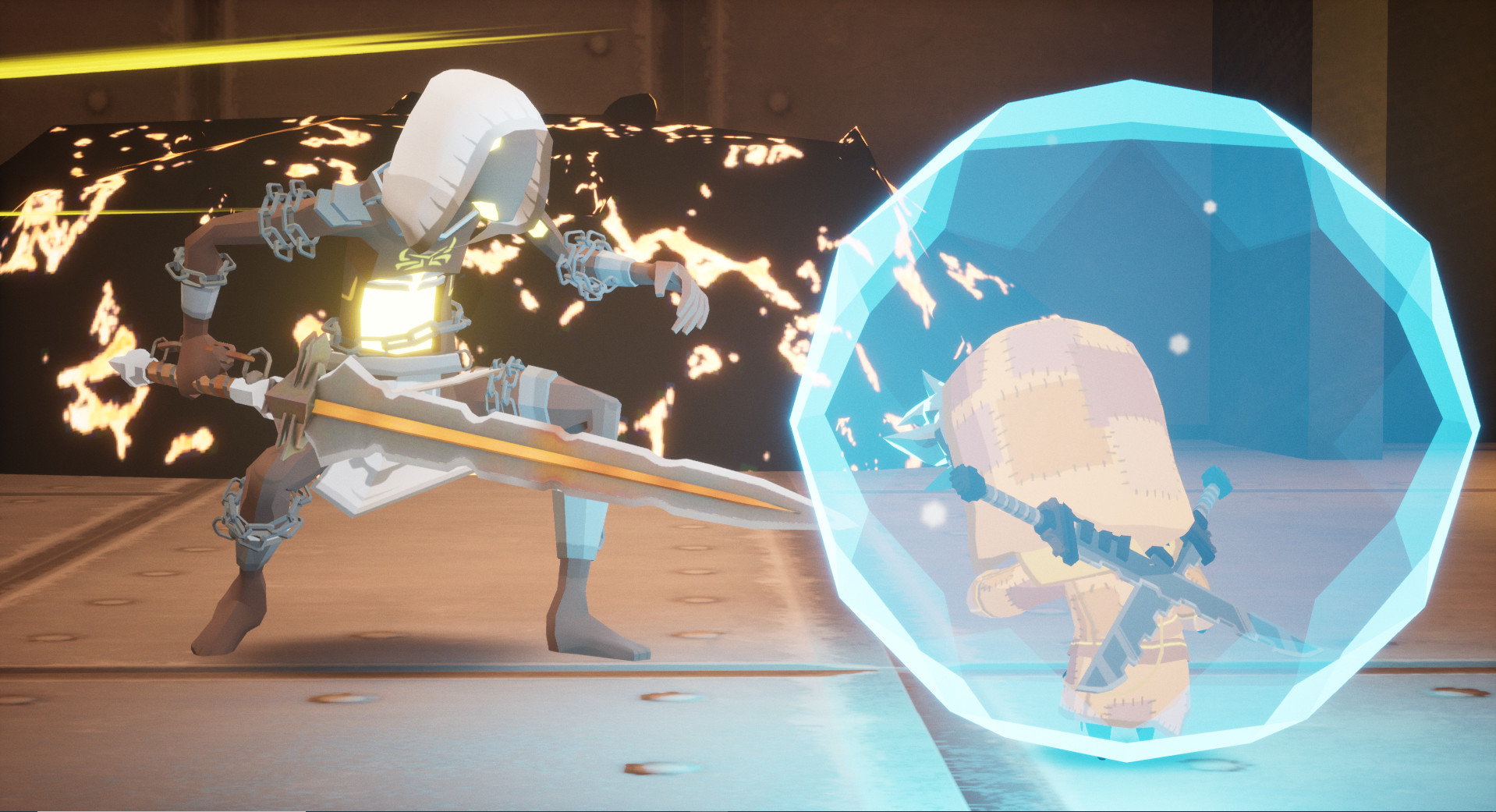 Blue Fire screenshot 9