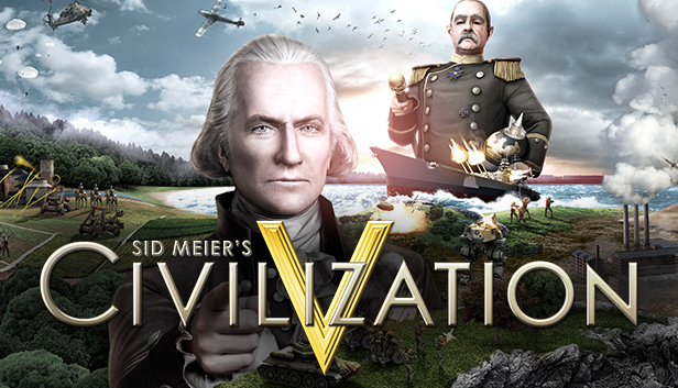 Sid Meier's Civilization V cover art