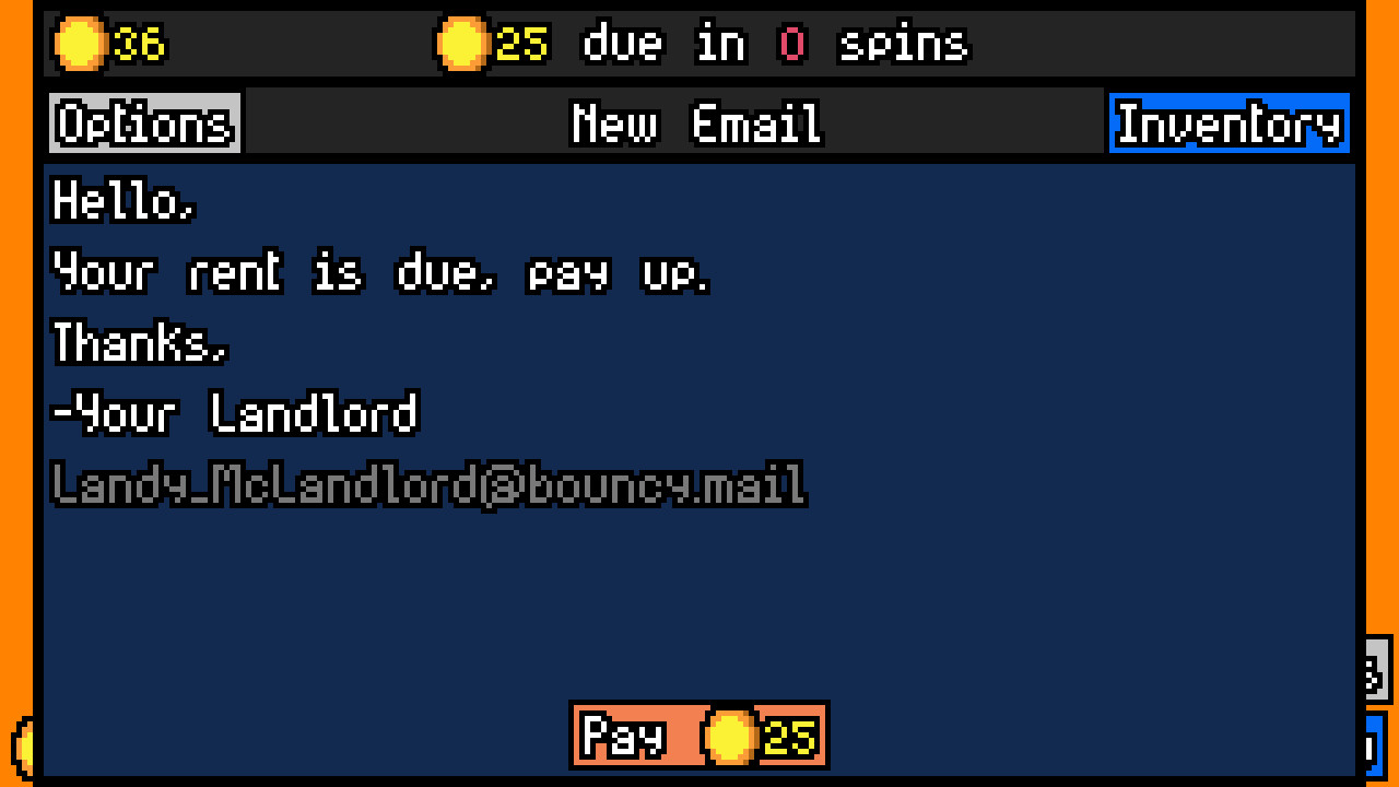Luck be a Landlord screenshot 3