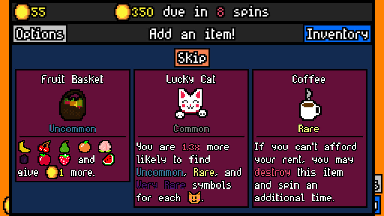 Luck be a Landlord screenshot 4