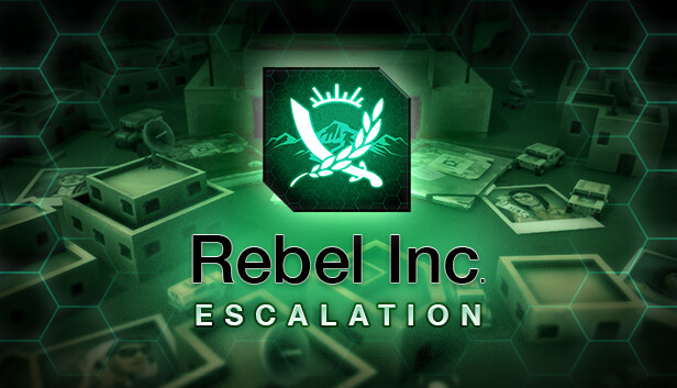 Rebel Inc: Escalation cover art