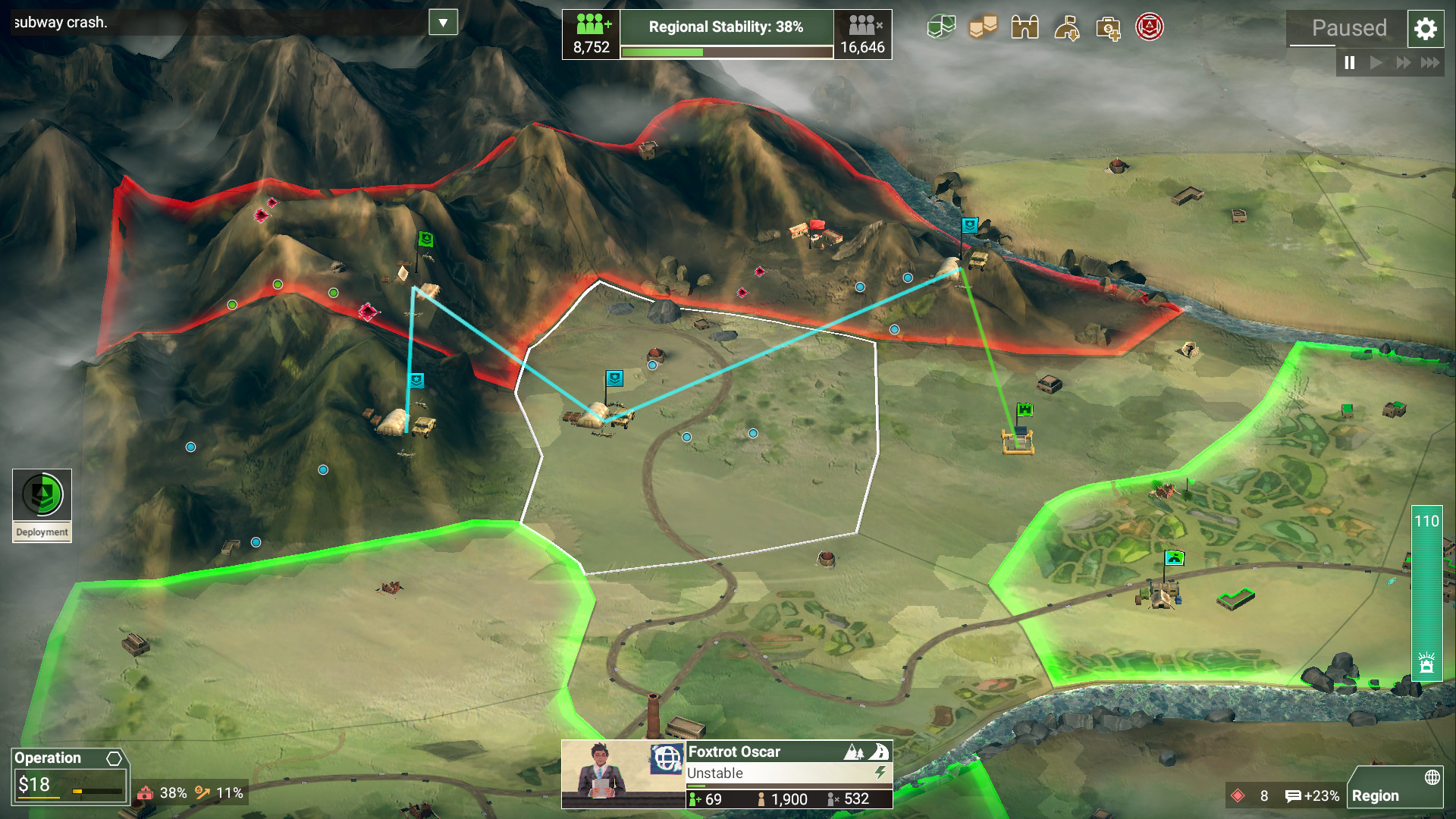 Rebel Inc: Escalation screenshot 10