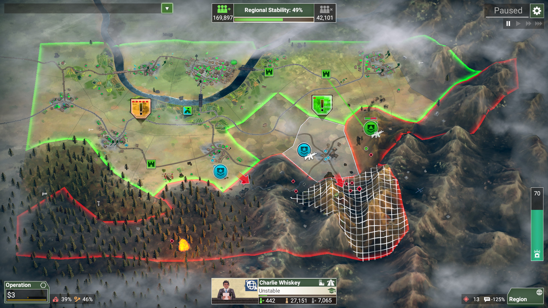 Rebel Inc: Escalation screenshot 4
