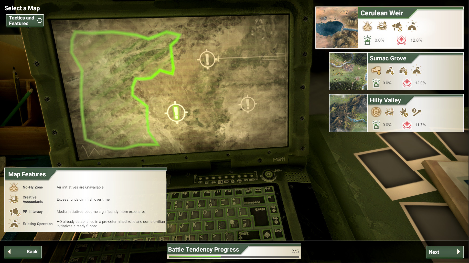 Rebel Inc: Escalation screenshot 9