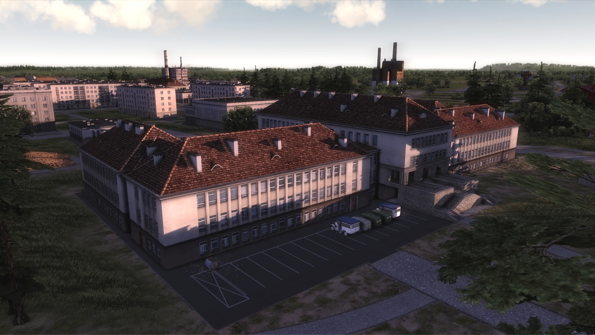 Workers & Resources: Soviet Republic - Early Start screenshot 6