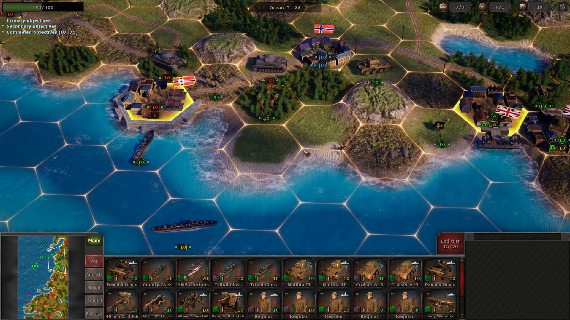 Strategic Mind: Fight for Freedom screenshot 1