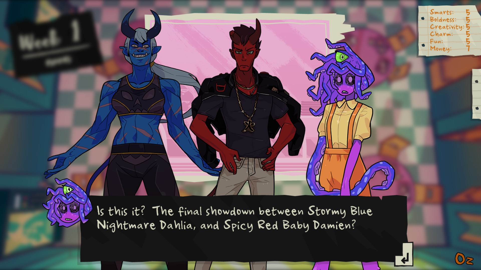 Monster Prom: Second Term screenshot 2