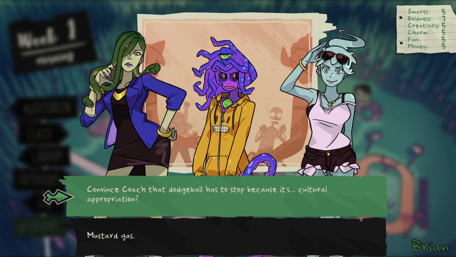 Monster Prom: Second Term screenshot 5