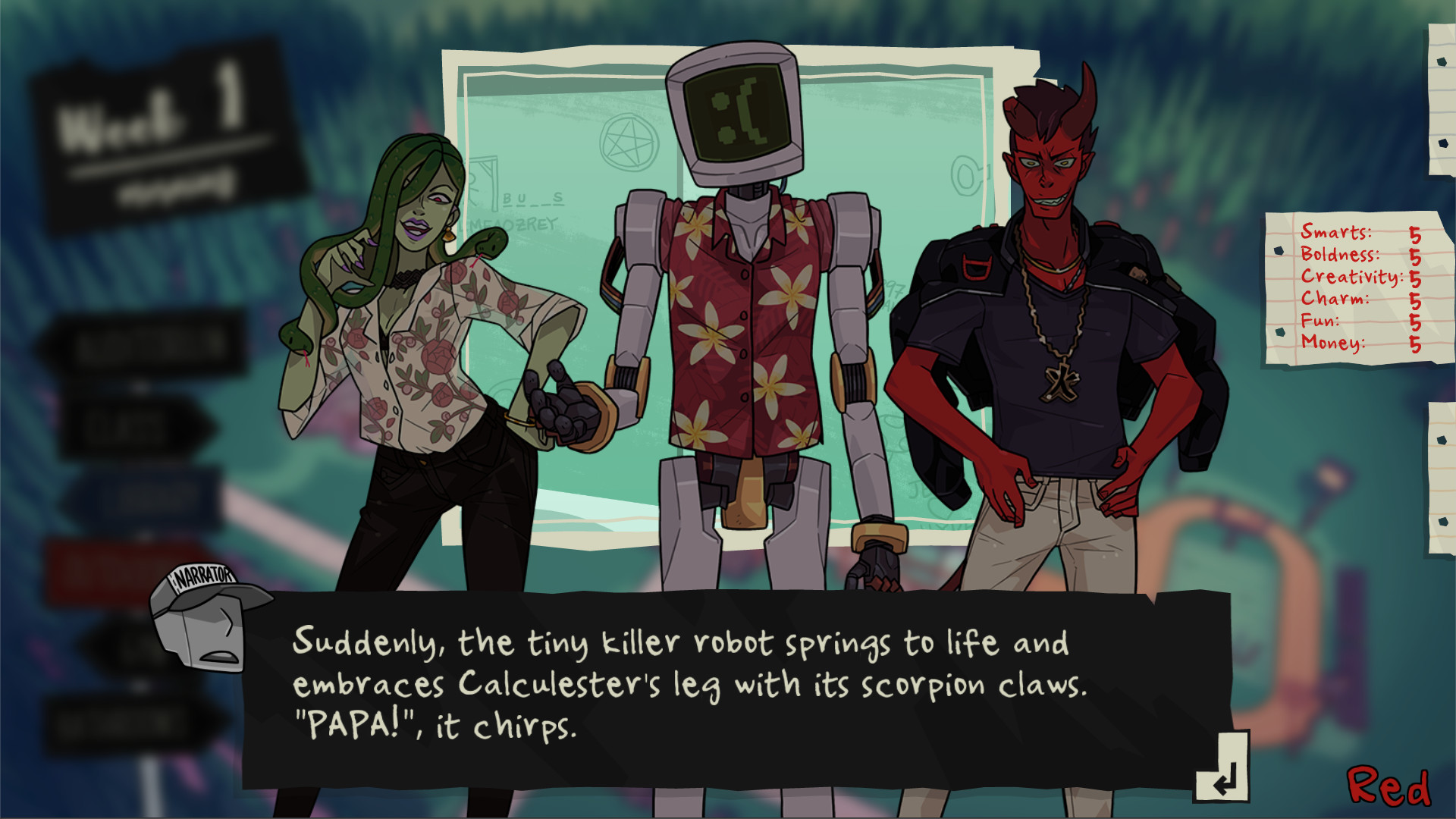 Monster Prom: Second Term screenshot 8
