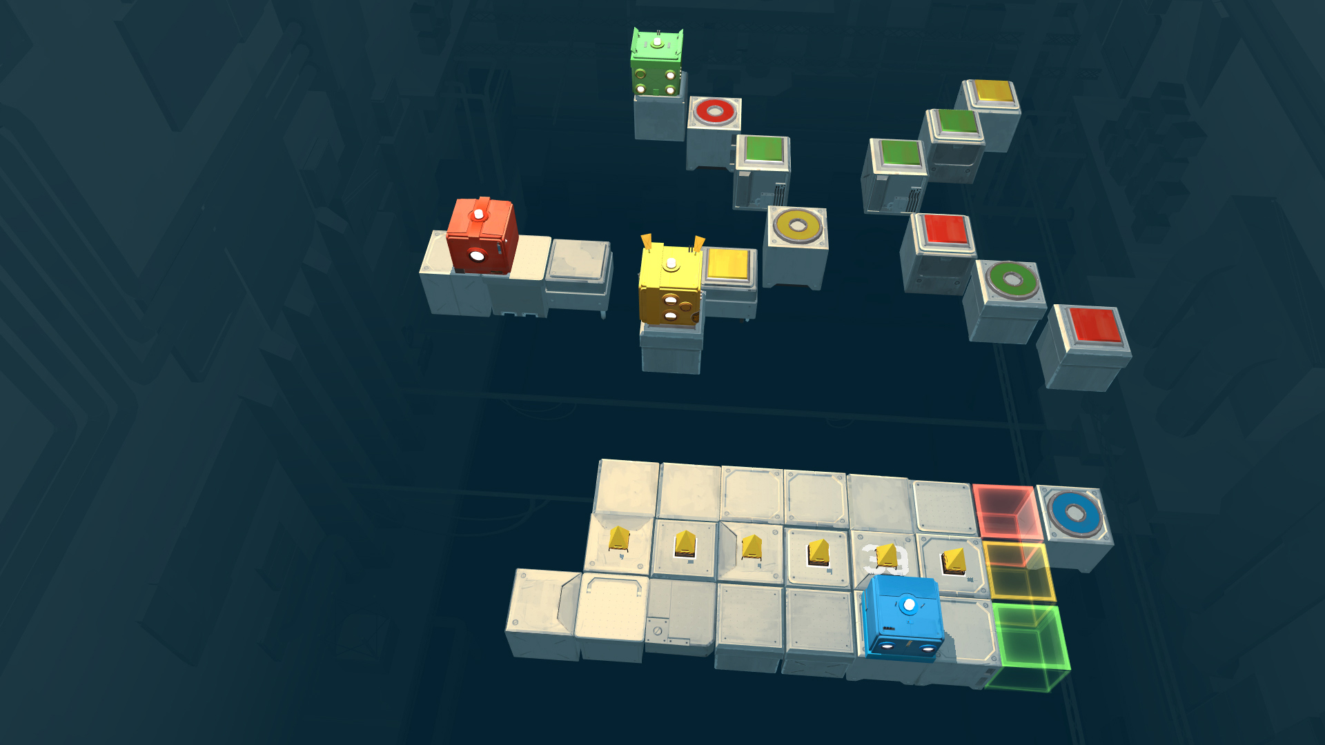 Death Squared screenshot 1