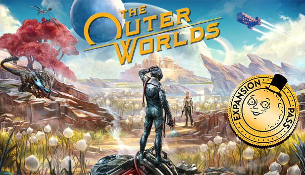 The Outer Worlds Expansion Pass cover art