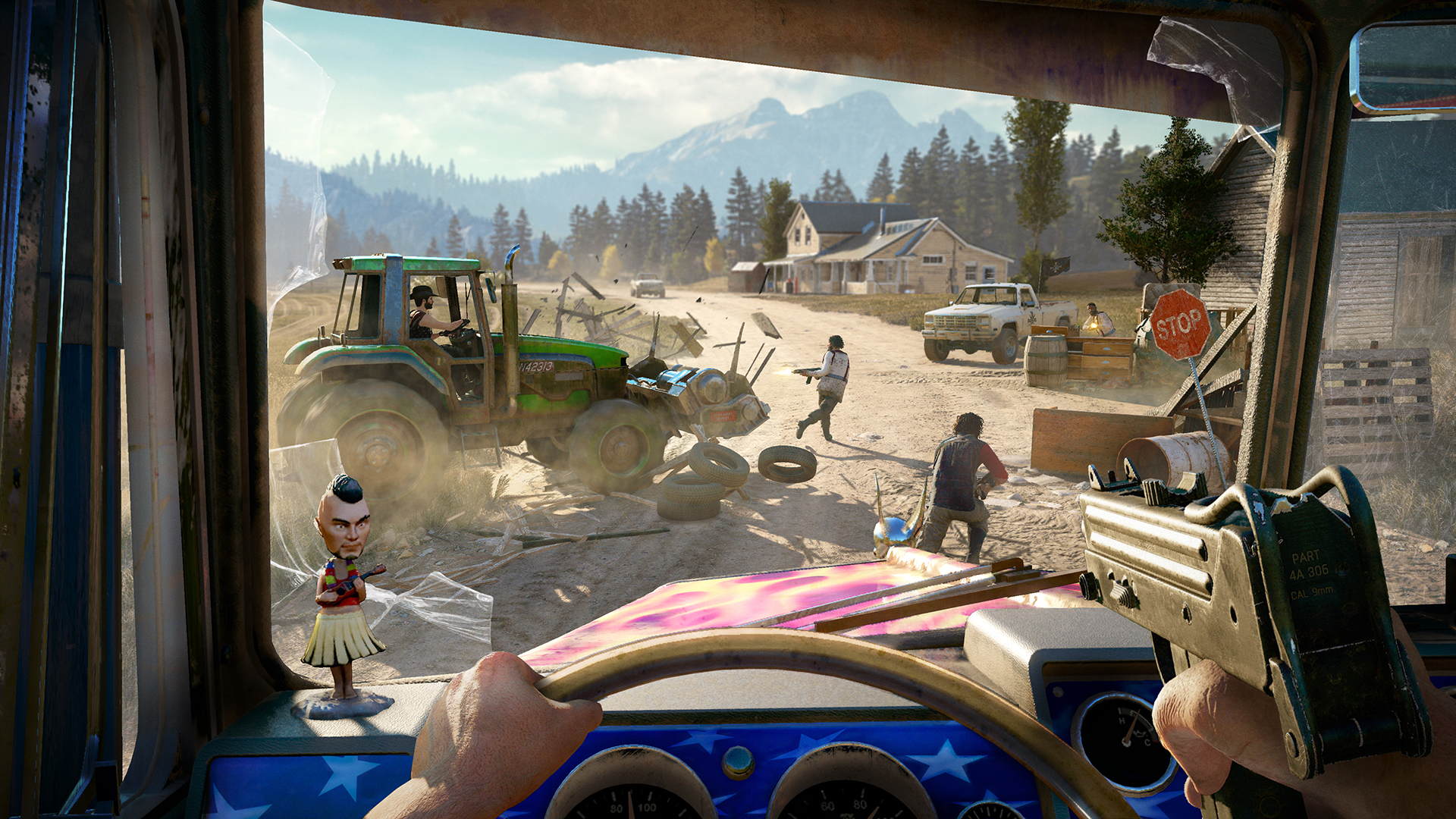 プレイステーション4CUH_2100とモンハン、 Far Cry5 Far Cry 5 + Far Cry New Dawn Double Pack for PlayStation 4