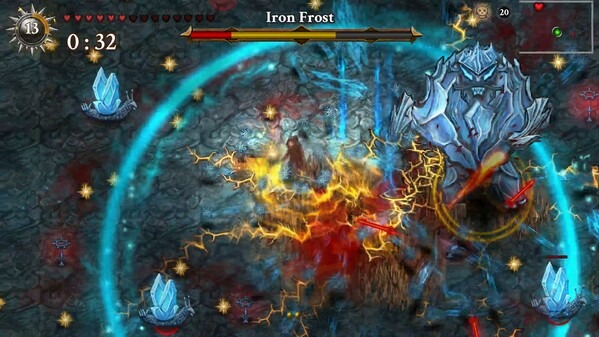 Striving for Light: Survival screenshot 4