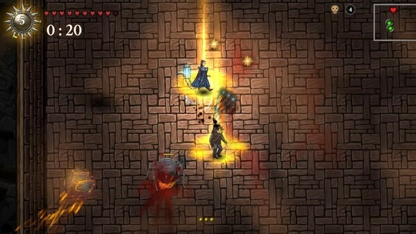 Striving for Light: Survival screenshot 5