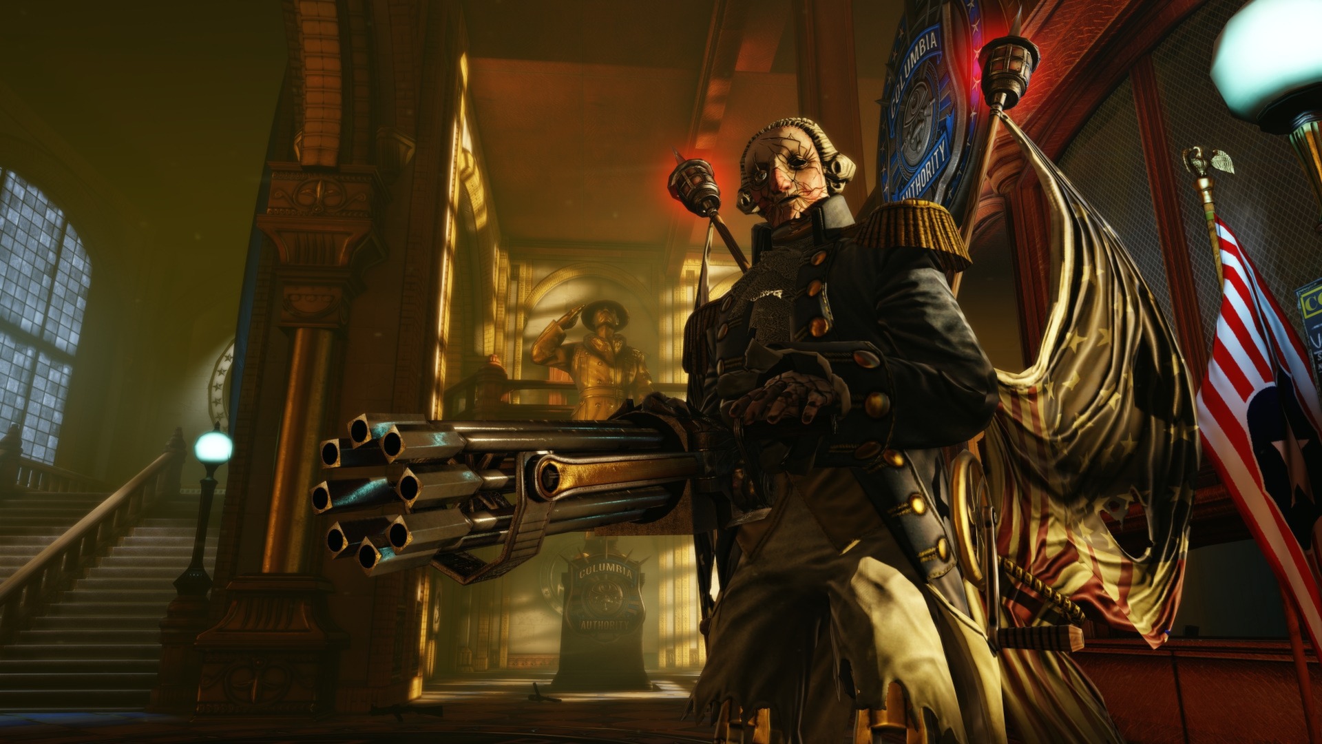 Bioshock Infinite: Columbia's Finest screenshot 2