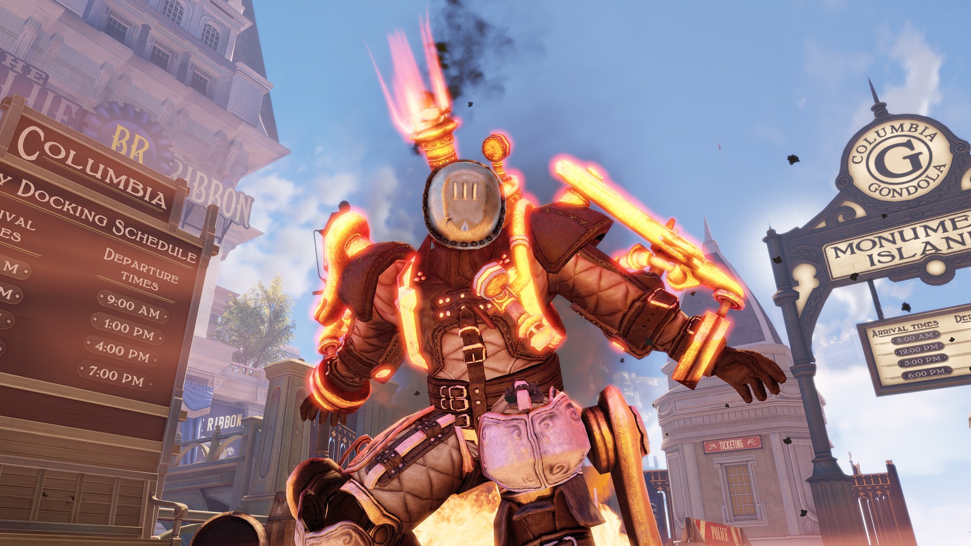 Bioshock Infinite: Columbia's Finest screenshot 3