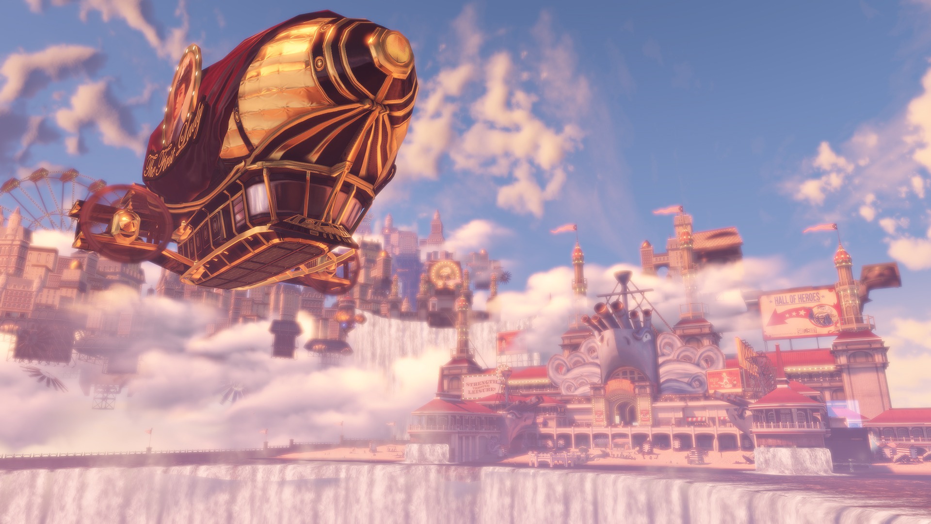 Bioshock Infinite: Columbia's Finest screenshot 4