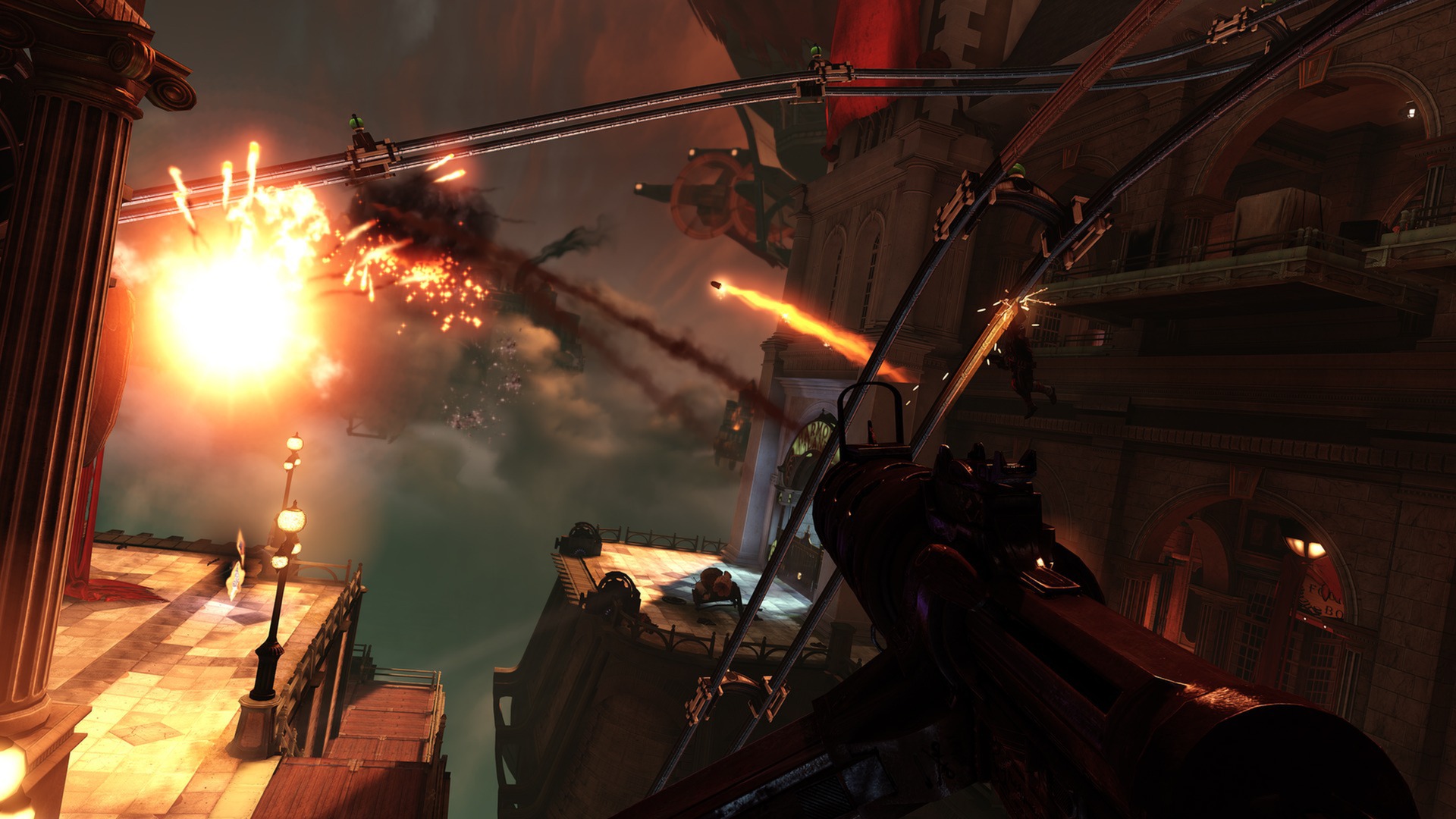 Bioshock Infinite: Columbia's Finest screenshot 6